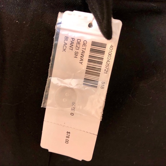 Chico’s Original Black Pants Size 0 Short - Picture 4 of 7